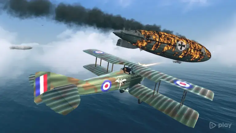 Warplanes: WW1 Sky Aces screenshot