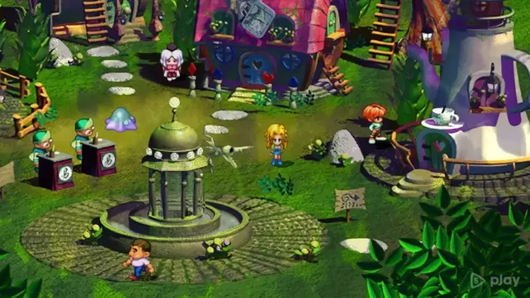 SaGa Frontier Remastered screenshot