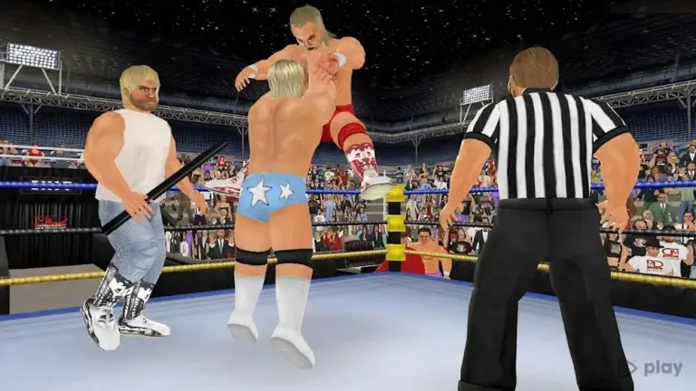 Wrestling Empire screenshot