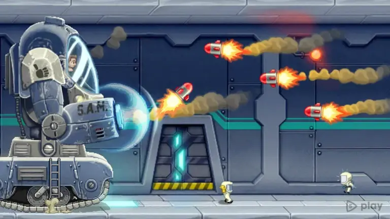 Jetpack Joyride screenshot