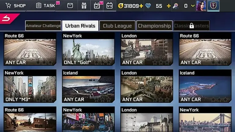 Street Racing HD screenshot