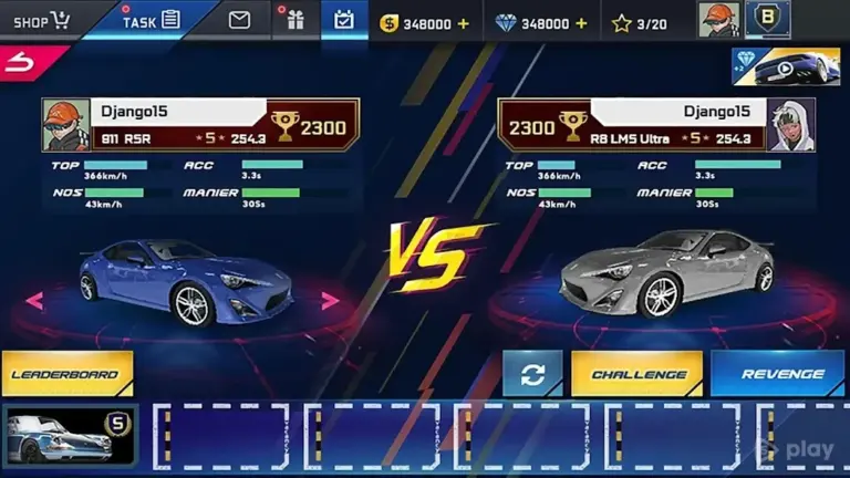 Street Racing HD screenshot