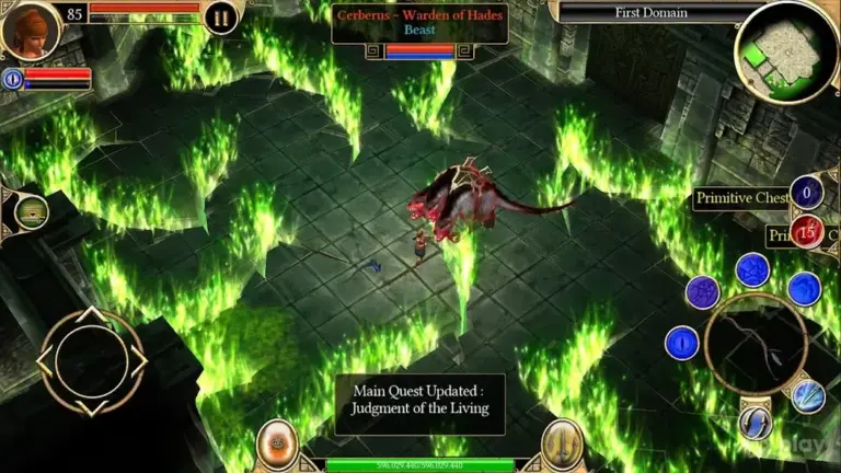 Titan Quest: Ultimate Edition screenshot