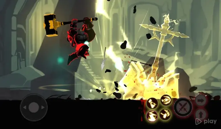 Shadow of Death: Dark Knight - Stickman Fighting screenshot