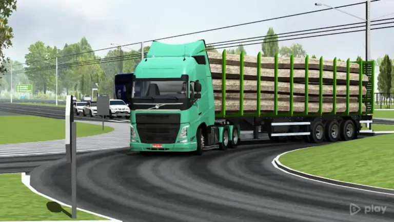 World Truck Driving Simulator screenshot