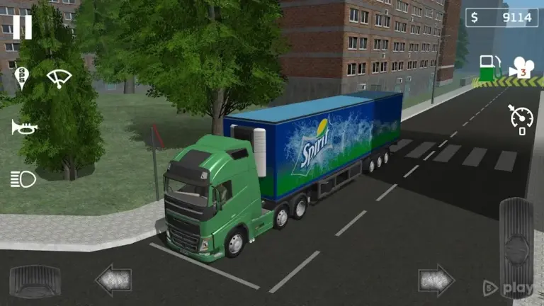Cargo Transport Simulator screenshot