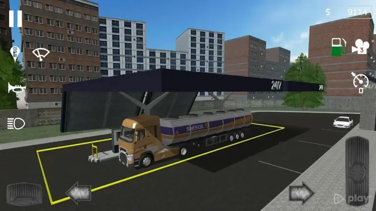 Cargo Transport Simulator screenshot
