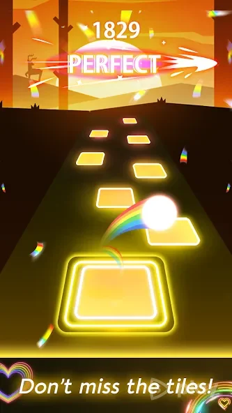 Tiles Hop: EDM Rush! screenshot