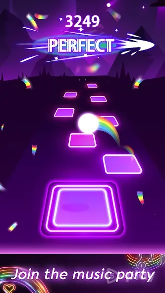 Tiles Hop: EDM Rush! screenshot