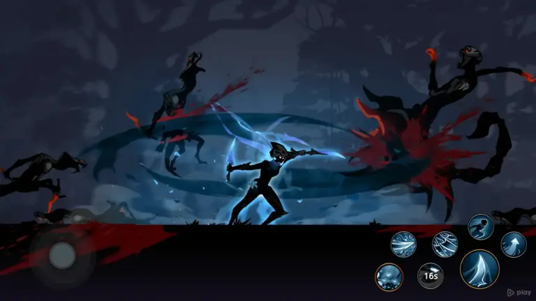 Shadow Knight: Deathly Adventure RPG screenshot