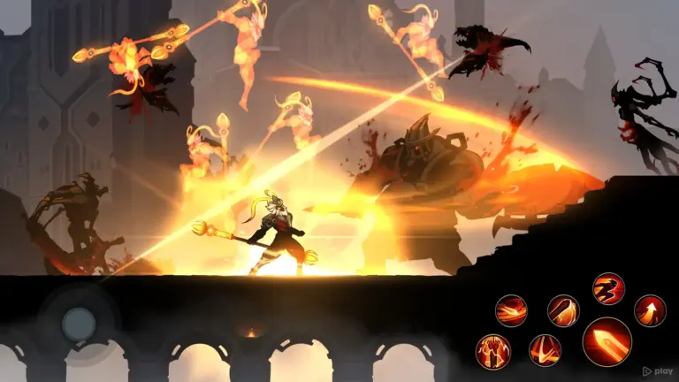 Shadow Knight: Deathly Adventure RPG screenshot