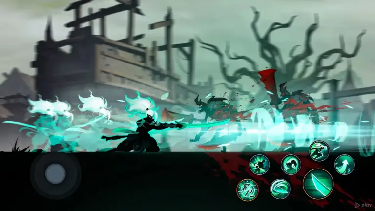 Shadow Knight: Deathly Adventure RPG screenshot