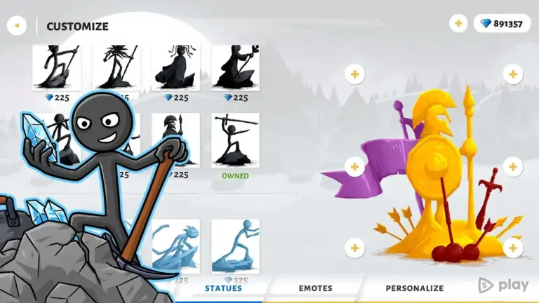 Stick War: Saga screenshot