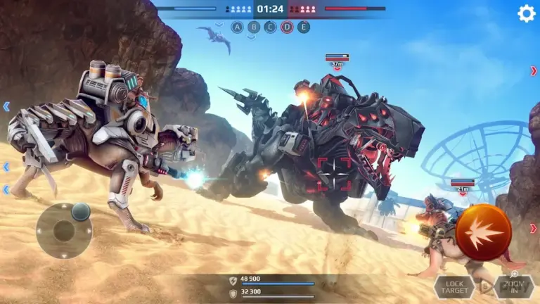 Jurassic Monster World: Dinosaur War 3D FPS screenshot