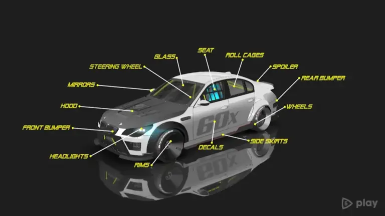 PROJECT:DRIFT 2.0 screenshot