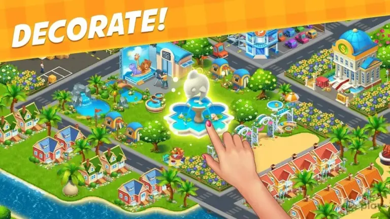 Farm City : Farming & City Building screenshot
