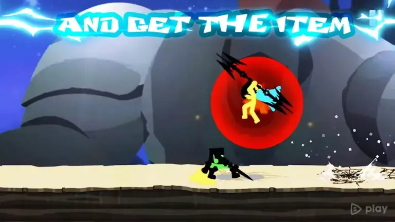 Stickman The Flash screenshot