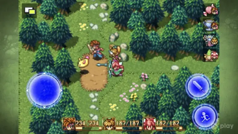 Secret of Mana screenshot