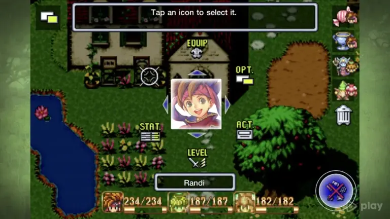 Secret of Mana screenshot