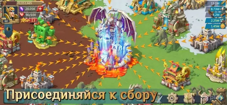 Lords Mobile: Война Королевств. Стратегия Cражений screenshot