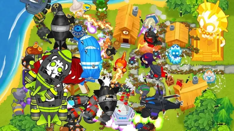 Bloons TD 6 screenshot