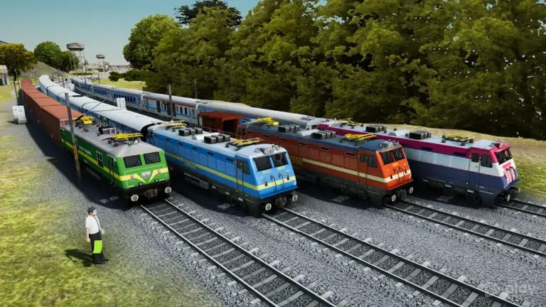 Indian Train Simulator screenshot