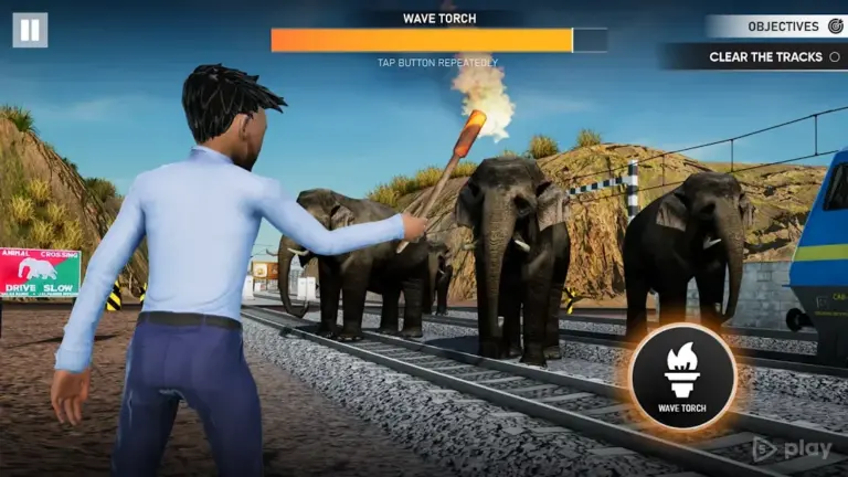 Indian Train Simulator screenshot