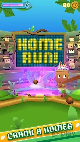 Blocky Baseball screenshot