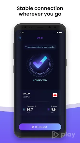 vpnify - Безлимитный VPN screenshot