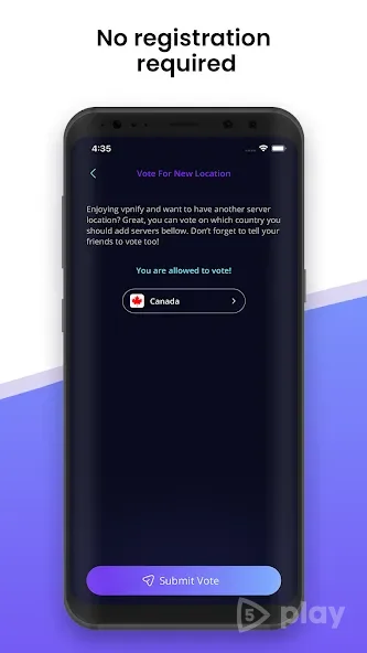 vpnify - Безлимитный VPN screenshot