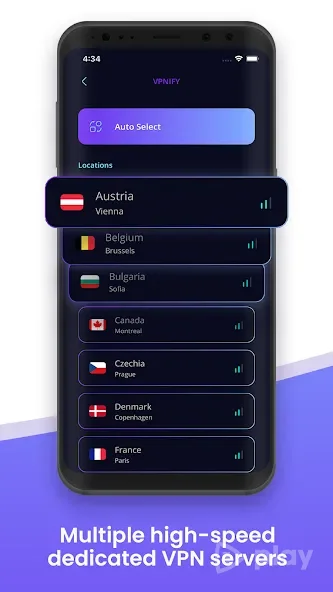 vpnify - Безлимитный VPN screenshot