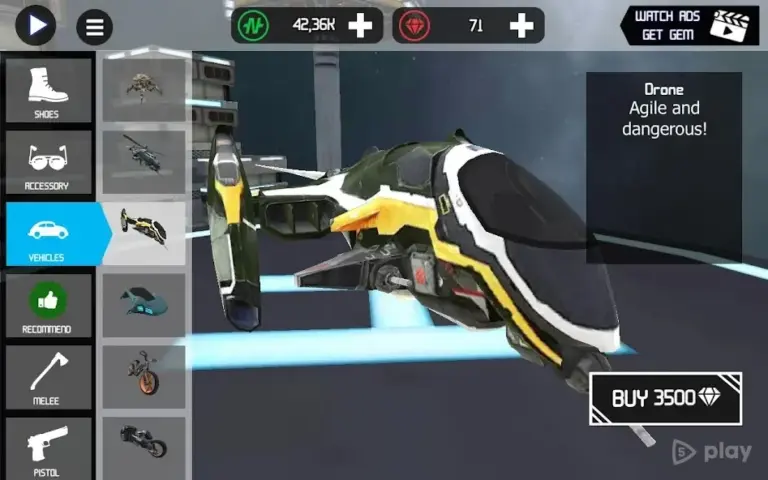Space Gangster 2 screenshot