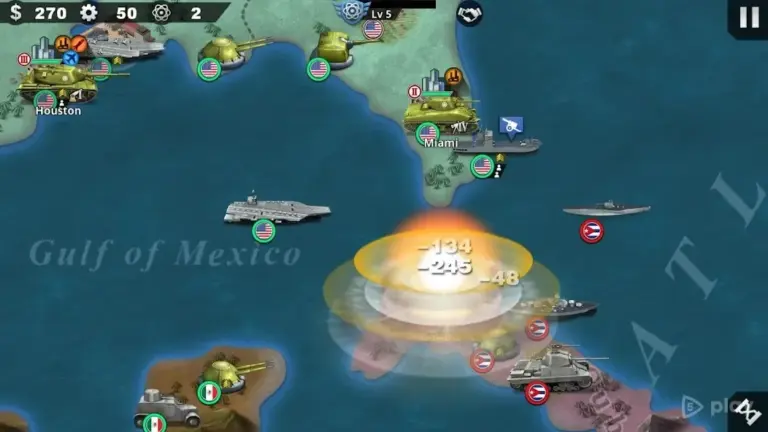 World Conqueror 4 screenshot