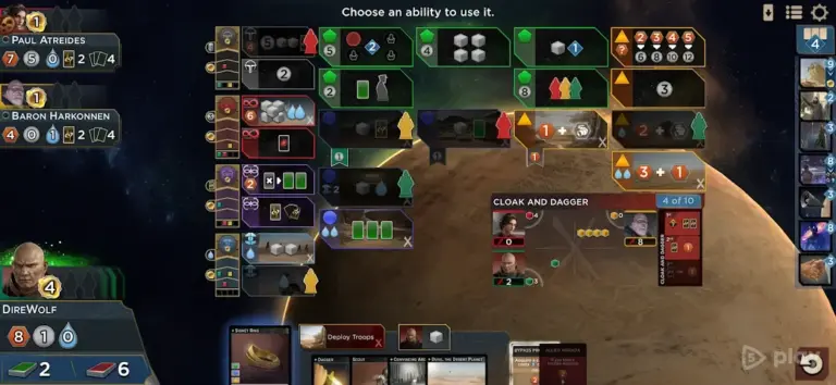 Dune: Imperium Digital screenshot