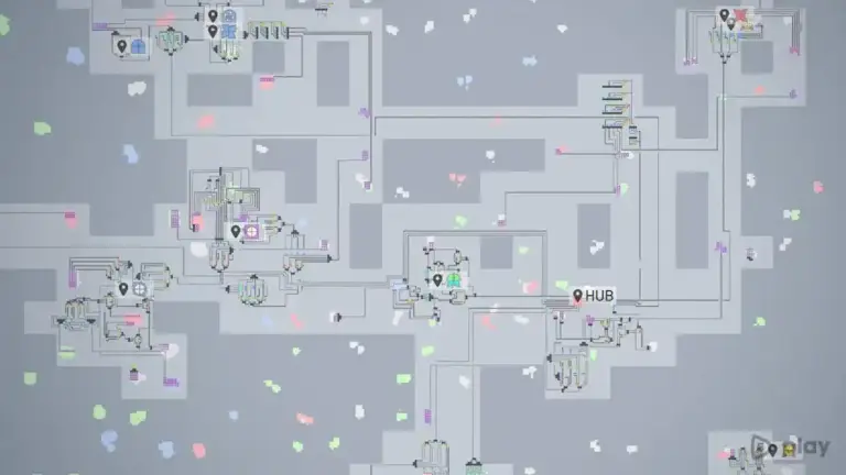 Shapez screenshot