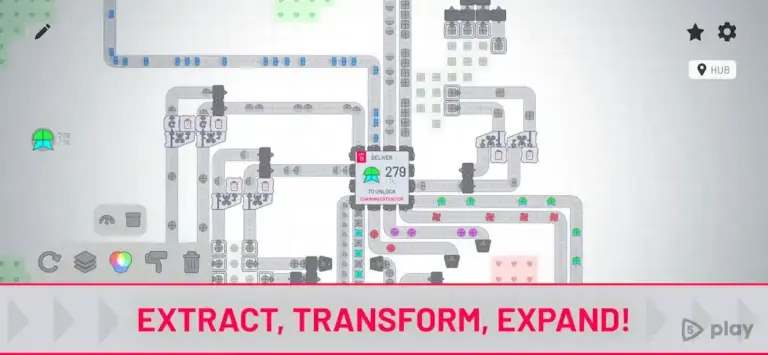 Shapez screenshot