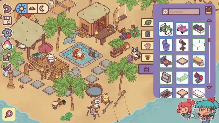 Crunchyroll: Hidden in my Paradise screenshot
