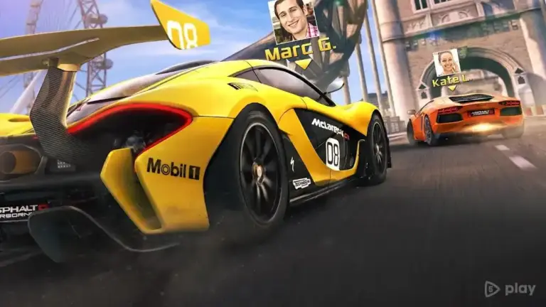 Asphalt 8: На взлёт screenshot