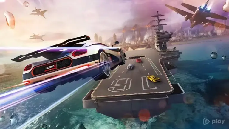 Asphalt 8: На взлёт screenshot