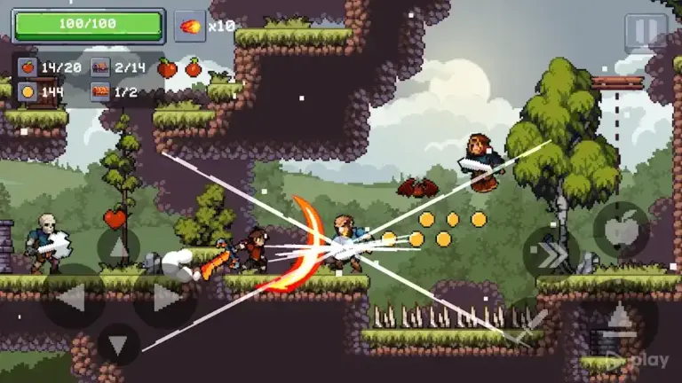 Apple Knight 2: Action Game screenshot