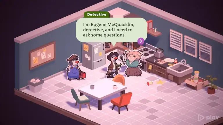 Duck Detective screenshot