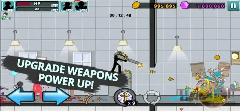 Anger of Stick 5 screenshot