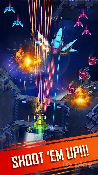 WindWings: Galaxy attack Pro screenshot