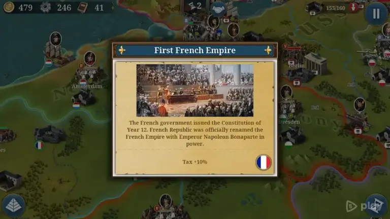 European War 6: 1804 screenshot