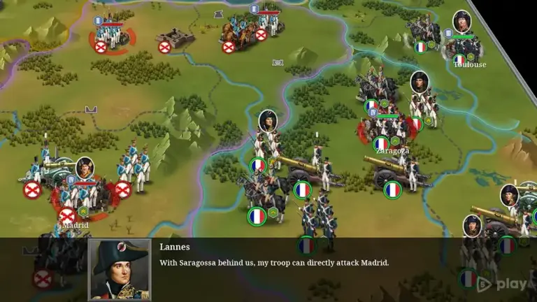 European War 6: 1804 screenshot