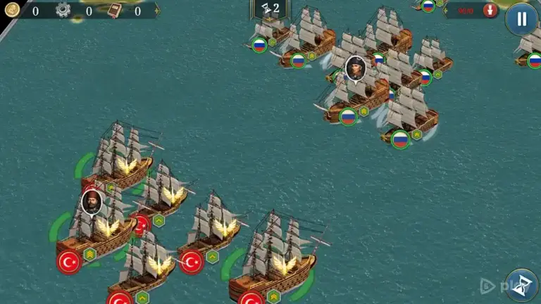 European War 6: 1804 screenshot