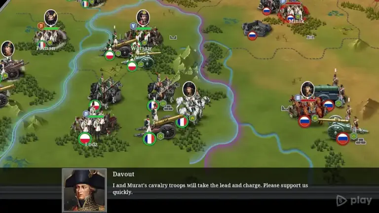 European War 6: 1804 screenshot