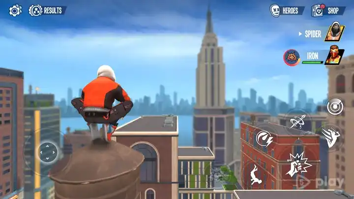 Spider Fighter 3: Action Game screenshot
