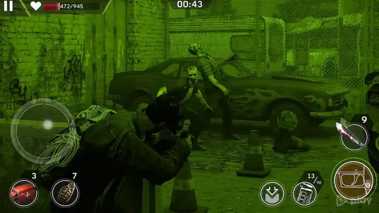 Left to Survive screenshot