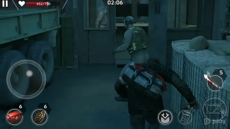 Left to Survive screenshot